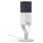 Krux Qube XLR/USB kondensatora mikrofons balts