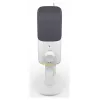Krux Qube XLR/USB kondensatora mikrofons balts