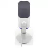 Krux Qube XLR/USB kondensatora mikrofons balts