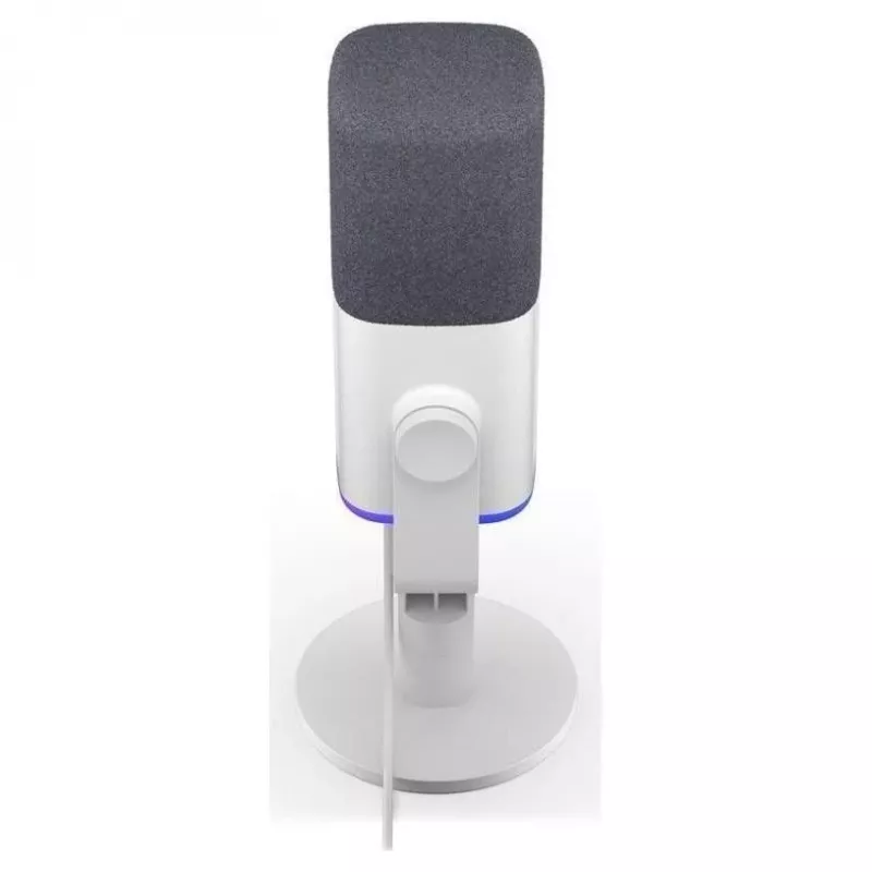 Krux Qube XLR/USB kondensatora mikrofons balts
