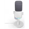 Krux Qube XLR/USB kondensatora mikrofons balts