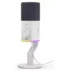 Krux Qube XLR/USB kondensatora mikrofons balts