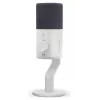Krux Qube XLR/USB kondensatora mikrofons balts