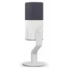 Krux Qube XLR/USB kondensatora mikrofons balts