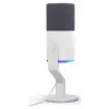 Krux Qube XLR/USB kondensatora mikrofons balts
