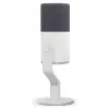 Krux Qube XLR/USB kondensatora mikrofons balts
