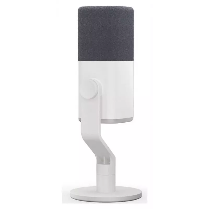 Krux Qube XLR/USB kondensatora mikrofons balts