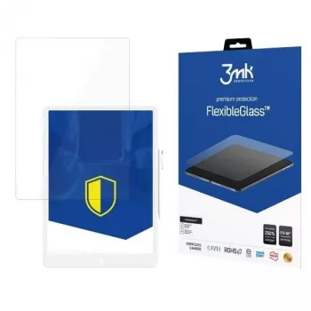 3MK FlexibleGlass hibrīda stikla ekrāna aizsargs Xiaomi Writing Pad 13.5 - 7H cietība, 0,3 mm, oleofobs, bez burbuļiem, caurspīdīgs