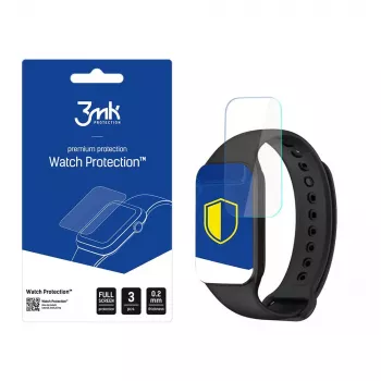 3mk Watch Protection ARC+ ekrāna aizsargplēve Xiaomi Redmi Smart Band 2