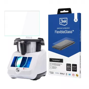 3MK FlexibleGlass hibrīda stikla ekrāna aizsargs Lidlomix Monsieur Cuisine Smart