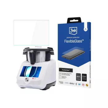 3MK FlexibleGlass hibrīda stikla ekrāna aizsargs Lidlomix Monsieur Cuisine Smart