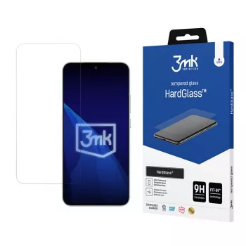 3mk HardGlass rūdītais stikls Honor Magic 8 Lite - 9H, 0,3mm, 2.5D, oleofobs, bez burbuļiem, caurspīdīgs