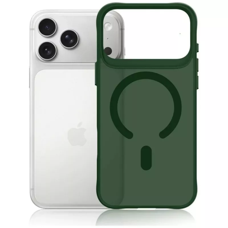 3MK Smoke MagCase Apple iPhone 17 Pro vāciņš - zaļš