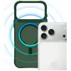 3MK Smoke MagCase Apple iPhone 17 Pro vāciņš - zaļš