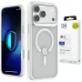 3MK Smoke MagCase Apple iPhone 17 Pro Max baltā krāsā
