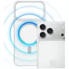 3MK Smoke MagCase Apple iPhone 17 Pro Max baltā krāsā