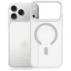 3MK Smoke MagCase Apple iPhone 17 Pro Max baltā krāsā