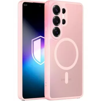 3MK Misty MagCase Samsung Galaxy S26 Ultra – rozā