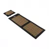 REBEL RBA-6013-GL ECO Akupresūras paklājiņš ar spilvenu, 130x50 cm, XXL, zelta smailes