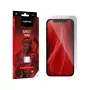 MYSCREEN PROTECTOR MS ImpactGLASS Hybrid Glass ekrāna aizsargs iPhone 12/12 Pro 6,1 collu, melns, Anti-Shock 8H