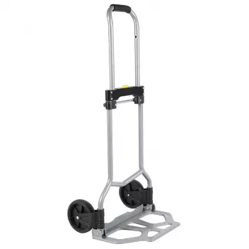 Topex 79R302 3 plauktu servisa ratiņi, 75 kg ietilpība, melni/sarkani