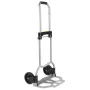 Topex 79R302 3 plauktu servisa ratiņi, 75 kg ietilpība, melni/sarkani