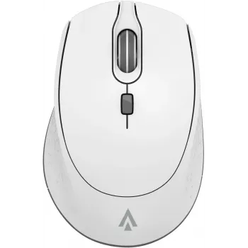 Accura Laurel ACC-M1053 klusā bezvadu pele, balta