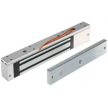 INNE ZE-280-5 elektromagnētiskā slēdzene 280 kg noturība, Fail-Safe, virsmas montāža, 12/24V DC ar LED un MOV aizsardzību