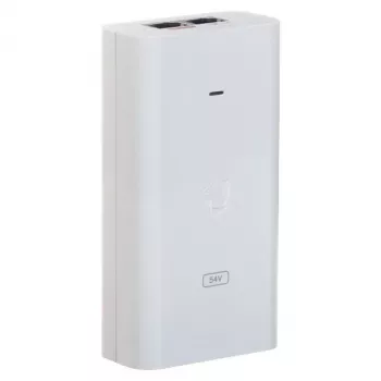 Ubiquiti UQ-POE-54-80W-G 80W pasīvais PoE adapteris, 54V DC, Gigabit Ethernet