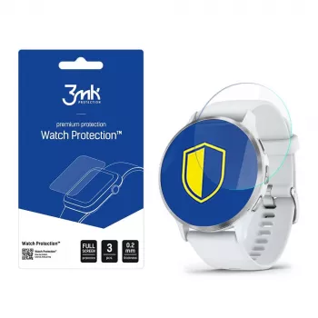 3mk Watch Protection ARC+ ekrāna aizsargs Garmin Venu 3 (3 gab., elastīga plēve, pašdziedinoša, no malas līdz malai)