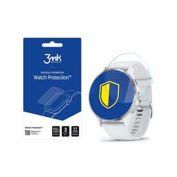 3mk Watch Protection ARC+ ekrāna aizsargs Garmin Venu 3 (3 gab., elastīga plēve, pašdziedinoša, no malas līdz malai)