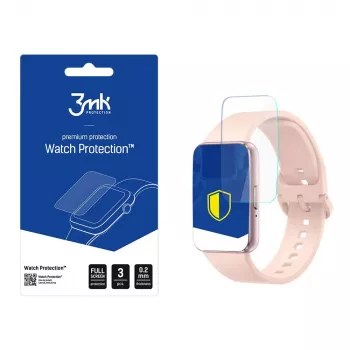 3mk Watch Protection ARC Samsung Galaxy Fit 3 ekrāna aizsargplēve - 3 gab., pašatjaunojoša, pilna pārklājuma