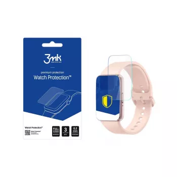 3mk Watch Protection ARC Samsung Galaxy Fit 3 ekrāna aizsargplēve - 3 gab., pašatjaunojoša, pilna pārklājuma