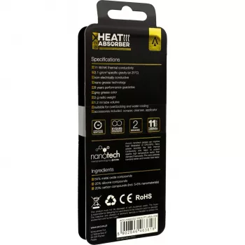 Accura Heat Absorber 9.2X Gray Set 2 g termopasta