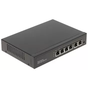 DELTA ENERGY SYSTEMS 4 portu PoE slēdzis GTX-A1-06-42