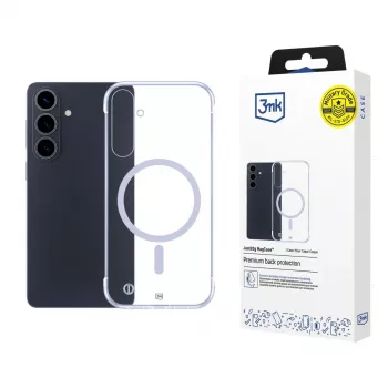 3MK Just20g MagCase Samsung Galaxy S26+ caurspīdīgs MagSafe aizmugurējais vāciņš