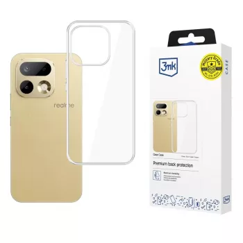3mk Clear Case Realme 16 Pro 5G - caurspīdīgs TPU aizmugurējais vāciņš ar Absorber™ tehnoloģiju