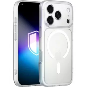 3MK Misty MagCase Apple iPhone 17 Pro Max — balts