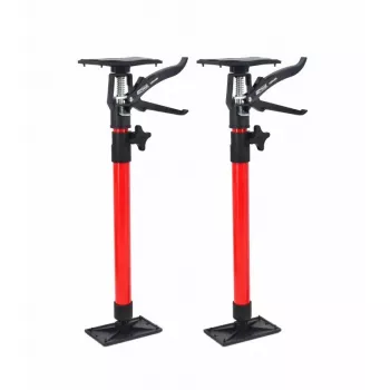 AWTOOLS AW24391 4 tonnu 2 stabu hidrauliskais auto pacēlājs, 400V 3 fāzes, CE sertificēts