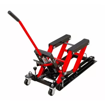 AWTOOLS hidrauliskā ATV/motocikla pacēlājplatforma 115-358mm 680kg