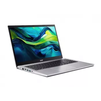 Acer Aspire Go 15 AG15-42P-R917DX klēpjdators, 15,6 collu FHD pretatspīduma, AMD Ryzen 7 7730U, 16GB RAM, 512GB SSD, AMD Radeon Graphics, Windows 11 Home, Pure Silver