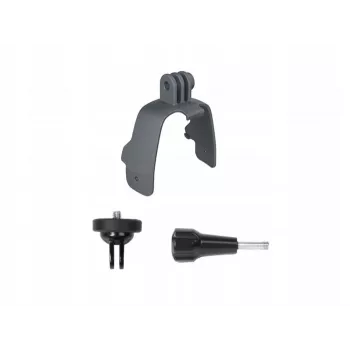SUNNYLIFE Action Camera Mount priekš DJI FPV Combo / GoPro Hero sērijas - Melns