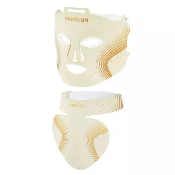 Medivon Lumi Max sejas maska ar LED gaismu