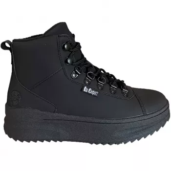 Lee Cooper sieviešu kedas melnas LCJ-23-31-3028LA