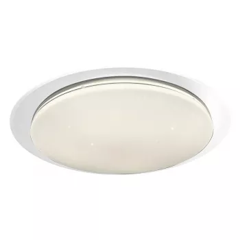 NO NAME Ontario 24W LED griestu lampa 400 mm, regulējama ar tālvadības pulti