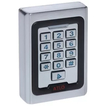Tuva lasīšanas RFID lasītājs ATLO-KR-522 125 kHz Wiegand 26/34 IP65 melns