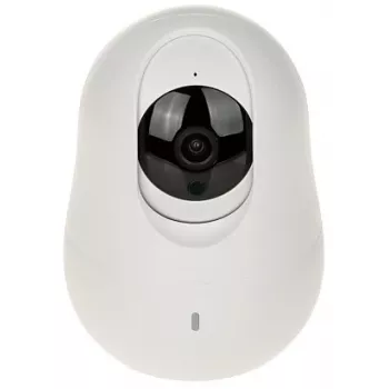 GENWAY APTI-W34A-TUYA iekštelpu rotējošā IP kamera 1080p Pan/Tilt Wi-Fi ar divvirzienu audio, kustību izsekošanu un nakts redzamību