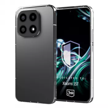 Xiaomi 15T 5G - 3mk caurspīdīgs maciņš