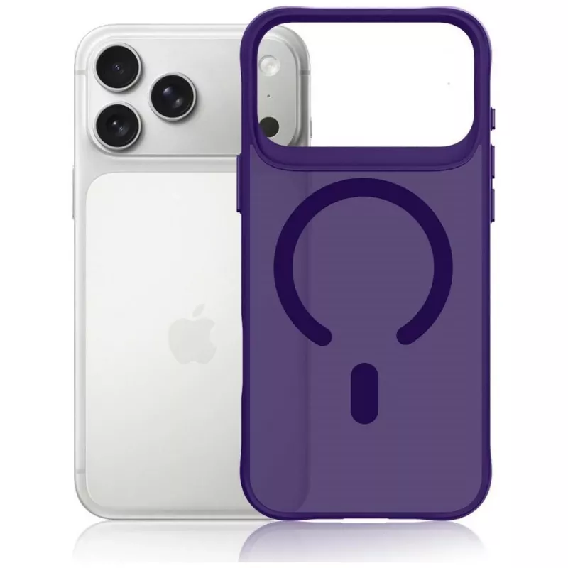 3MK Smoke MagCase Apple iPhone 17 Pro Max - Purple