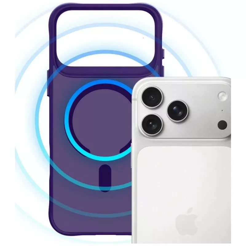 3MK Smoke MagCase Apple iPhone 17 Pro Max - Purple